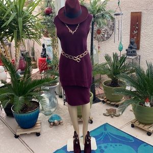 💜💜2PIECE SWEATER SKIRT OUTFIT💜💜